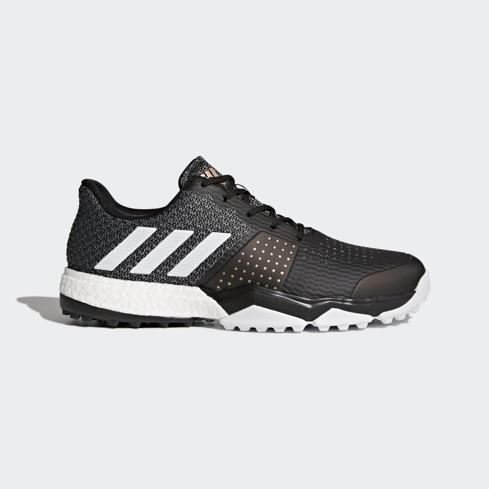 Pantofi Golf Adidas adipower S Boost 3 Barbati Romania - Negrii/Albi Q44777